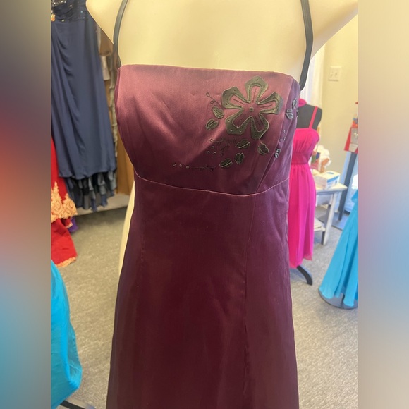 Dress with Leather Straps - Picture 3 of 8